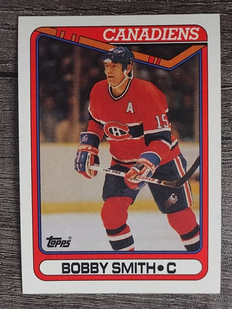 1990-91 Topps #287 Bobby Smith