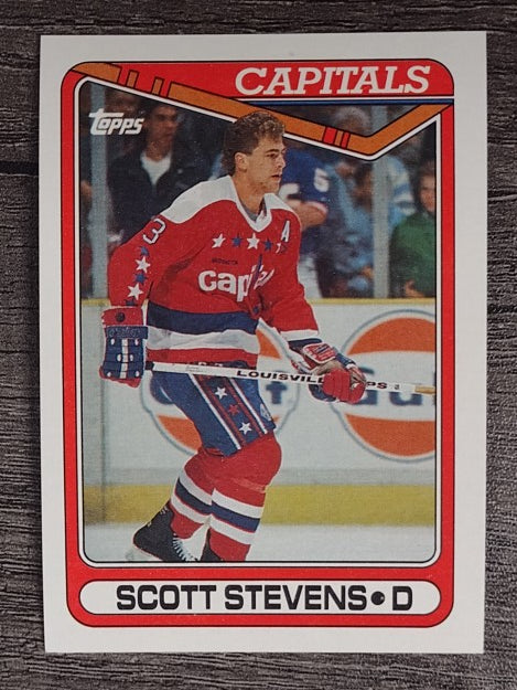 1990-91 Topps #211 Scott Stevens