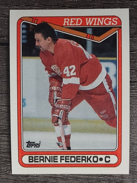 1990-91 Topps #191 Bernie Federko
