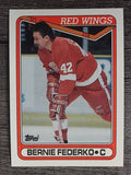 1990-91 Topps #191 Bernie Federko