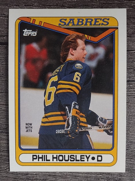 1990-91 Topps #89 Phil Housley