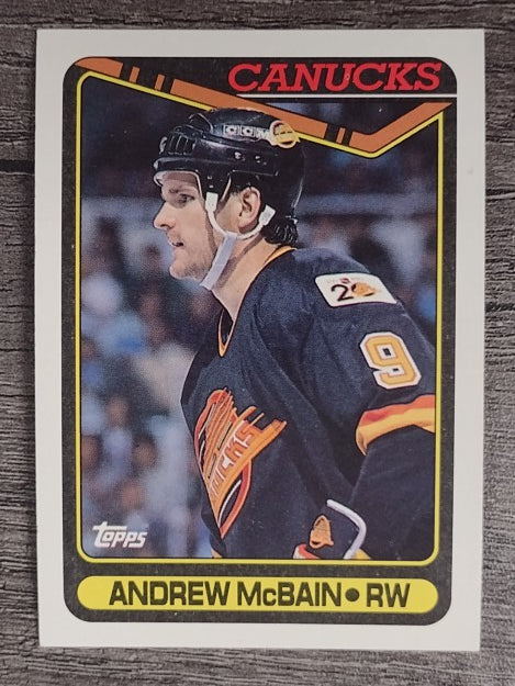1990-91 Topps #248 Andrew McBain