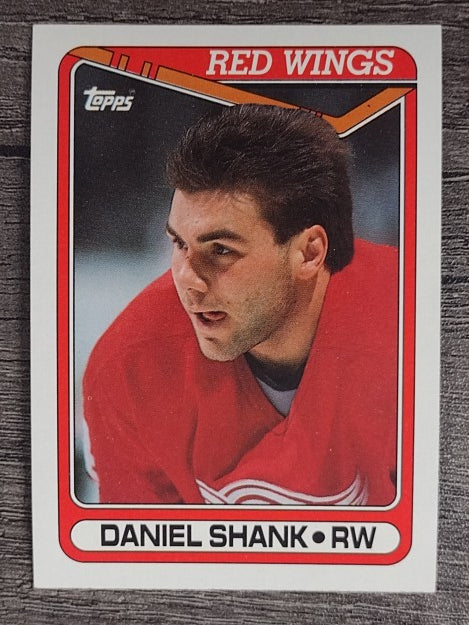 1990-91 Topps #34 Daniel Shank RC