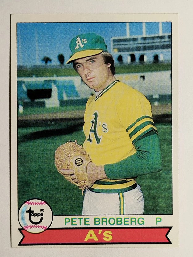 1979 Topps #578 Pete Broberg (NM)