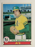 1979 Topps #578 Pete Broberg (NM)
