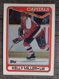 1990-91 Topps #81 Kelly Miller