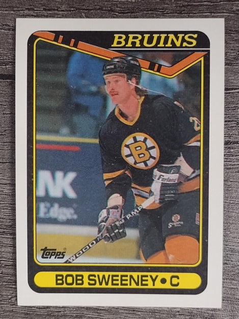 1990-91 Topps #99 Bob Sweeney