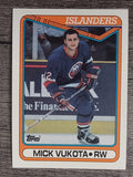 1990-91 Topps #10 Mick Vukota RC