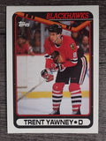 1990-91 Topps #297 Trent Yawney