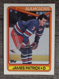 1990-91 Topps #131 James Patrick