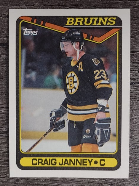 1990-91 Topps #212 Craig Janney