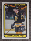 1990-91 Topps #212 Craig Janney