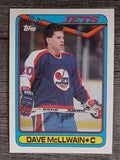 1990-91 Topps #299 Dave McLlwain