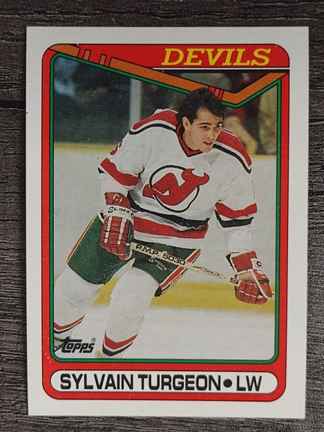 1990-91 Topps #73 Sylvain Turgeon