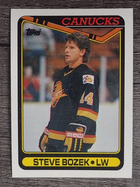 1990-91 Topps #76 Steve Bozek