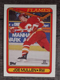1990-91 Topps #218 Joe Mullen