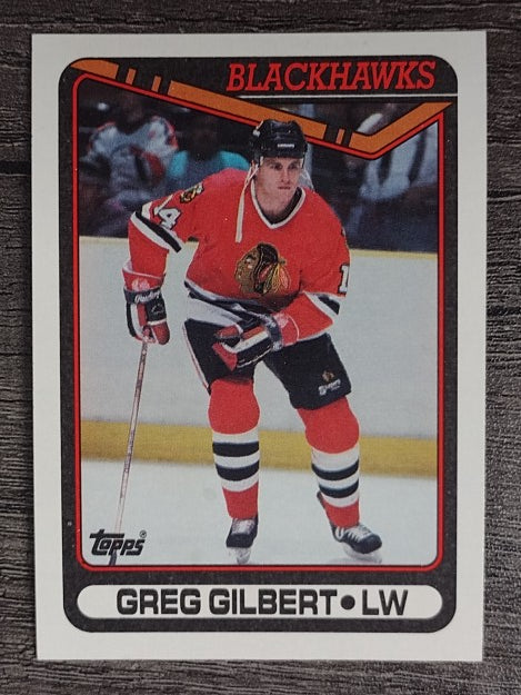 1990-91 Topps #255 Greg Gilbert