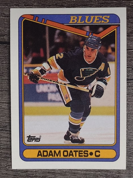 1990-91 Topps #149 Adam Oates