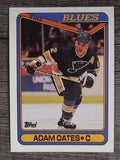 1990-91 Topps #149 Adam Oates