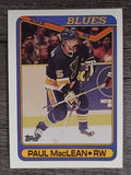 1990-91 Topps #110 Paul MacLean