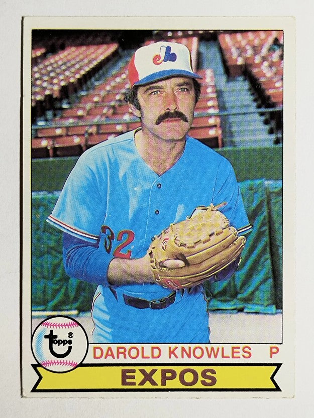 1979 Topps #581 Darold Knowles (EXMT)