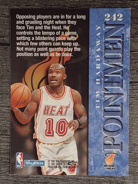 1996-97 SkyBox Premium #242 Tim Hardaway PM