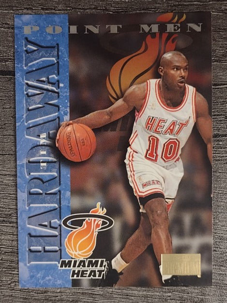 1996-97 SkyBox Premium #242 Tim Hardaway PM