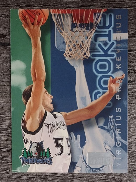 1996-97 SkyBox Premium #231 Virginius Praskevicius ROO RC