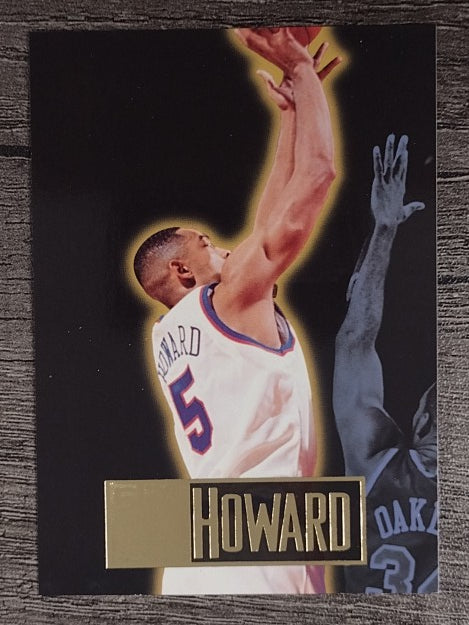 1994-95 SkyBox Premium #293 Juwan Howard RC