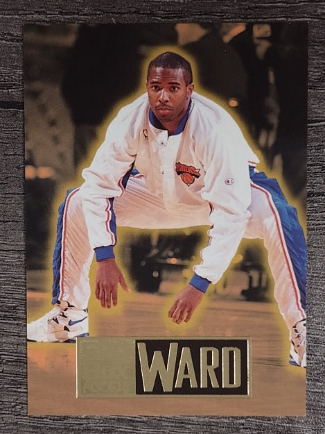 1994-95 SkyBox Premium #261 Charlie Ward RC