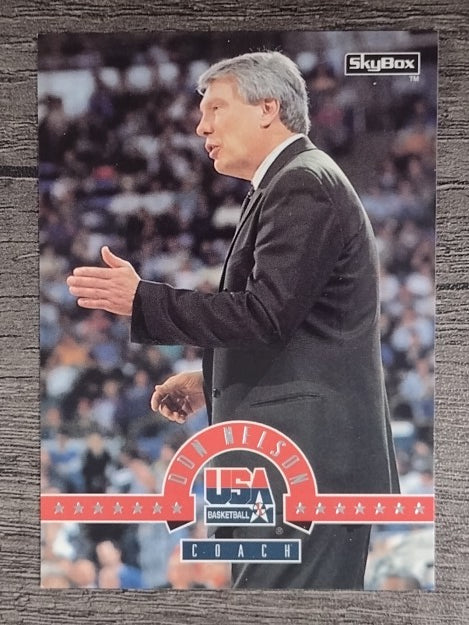 1994 SkyBox USA #82 Don Nelson CO