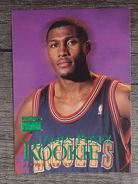 1999-00 SkyBox Premium #118 James Posey RC