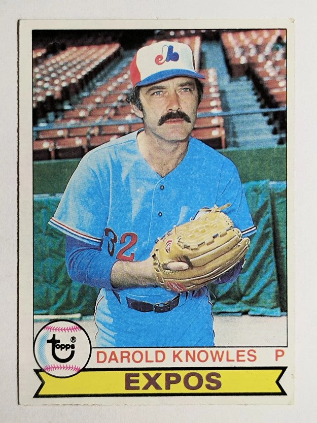 1979 Topps #581 Darold Knowles (VG)