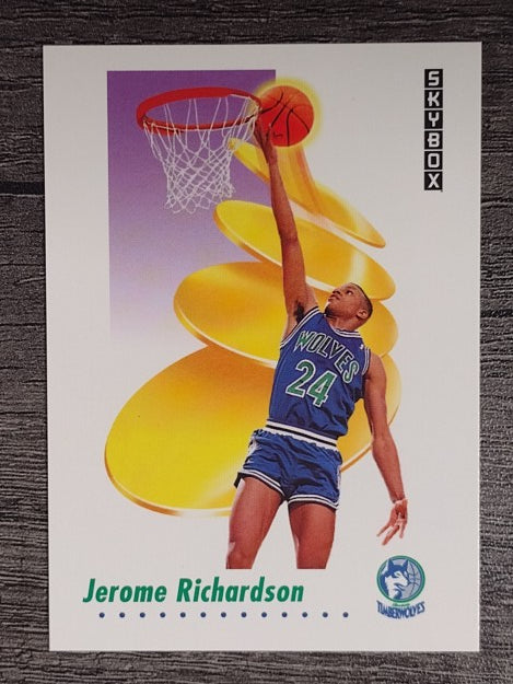 1991-92 SkyBox #173 Pooh Richardson