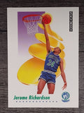 1991-92 SkyBox #173 Pooh Richardson