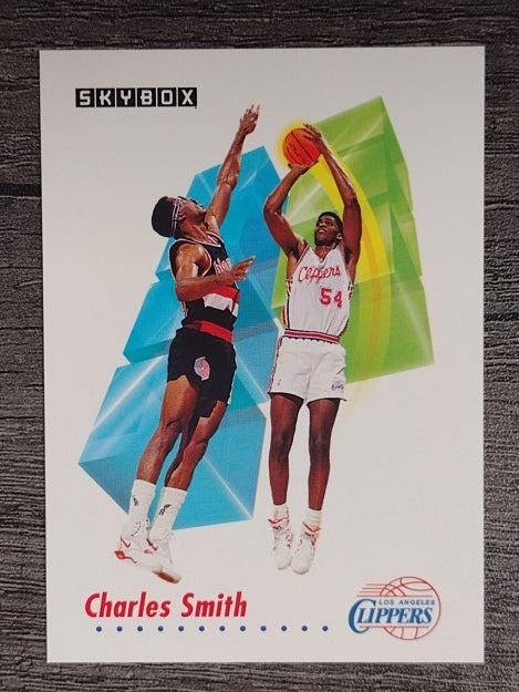 1991-92 SkyBox #131 Charles Smith