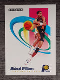 1991-92 SkyBox #121 Micheal Williams