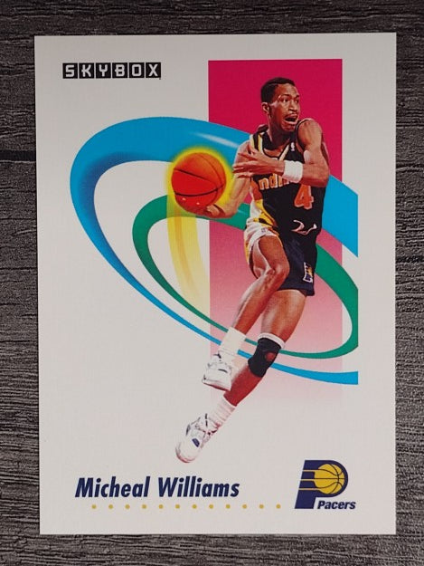 1991-92 SkyBox #121 Micheal Williams
