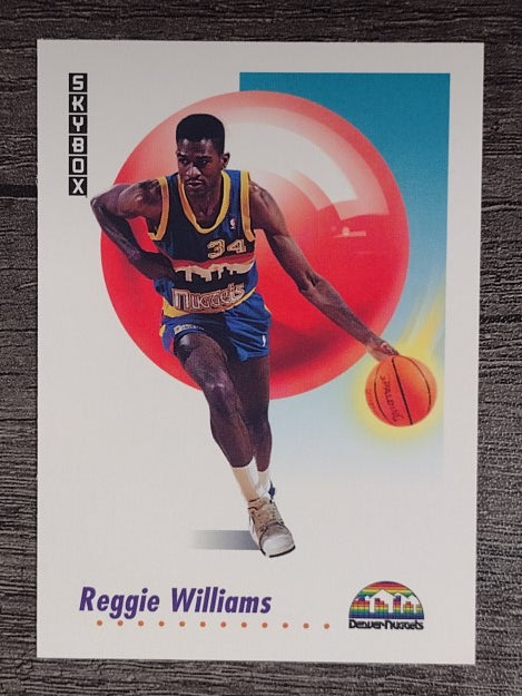 1991-92 SkyBox #75 Reggie Williams