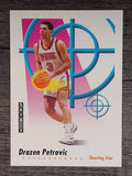 1991-92 SkyBox #599 Drazen Petrovic SS