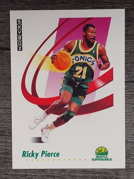 1991-92 SkyBox #269 Ricky Pierce