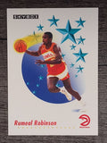 1991-92 SkyBox #486 Rumeal Robinson RS