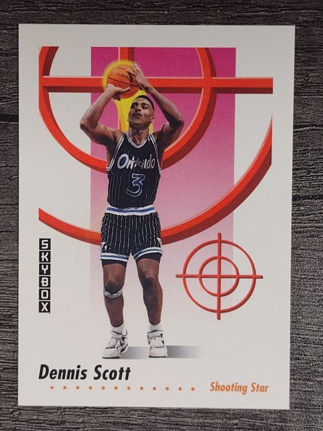 1991-92 SkyBox #602 Dennis Scott SS