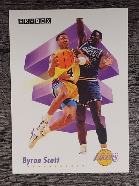 1991-92 SkyBox #139 Byron Scott