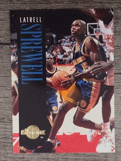 1994-95 SkyBox Premium #56 Latrell Sprewell