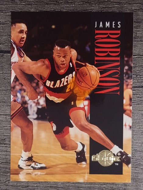 1994-95 SkyBox Premium #139 James Robinson