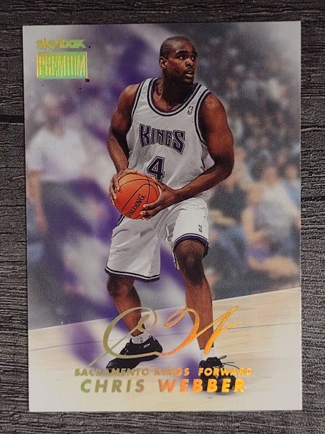 1998-99 SkyBox Premium #130 Chris Webber
