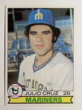 1979 Topps #583 Julio Cruz (EX)