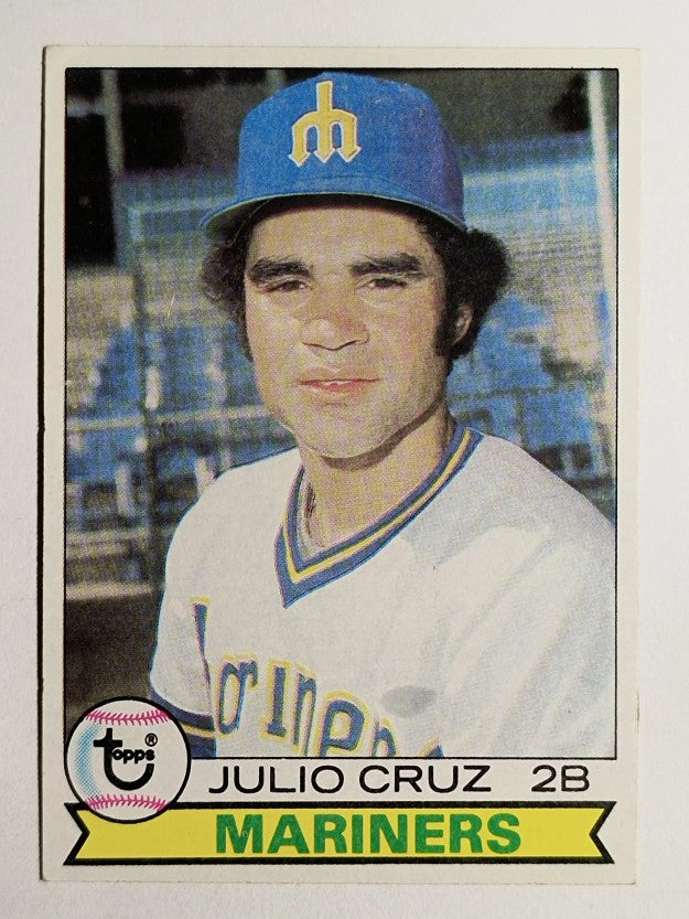 1979 Topps #583 Julio Cruz (EX)