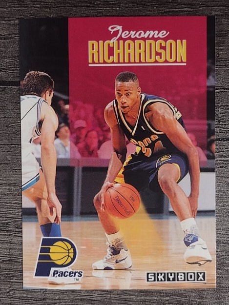 1992-93 SkyBox #348 Pooh Richardson